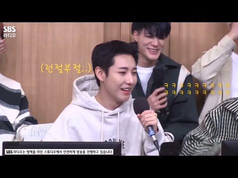 [런쥔] 런절부절하는 모습 대량생산한 컬투쇼 런준기 에피소드
