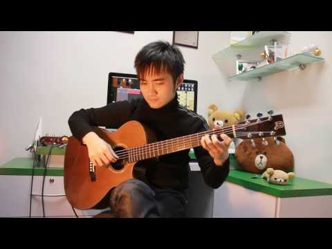 《差半步 》單戀雙城插曲 結他獨奏 - Steven Law