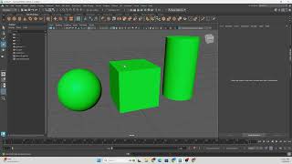 Intro to Maya 01: Program Overview and Navigation