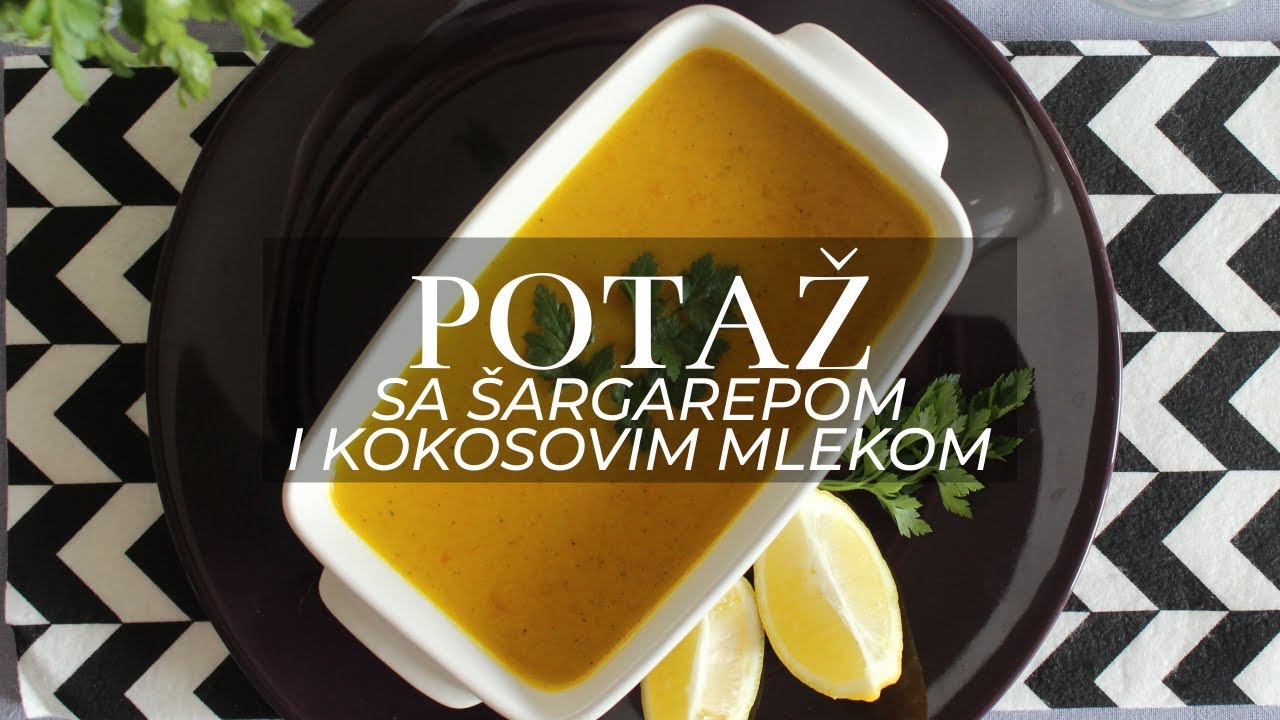 Potaž sa šargarepom i kokosovim mlekom s1e4