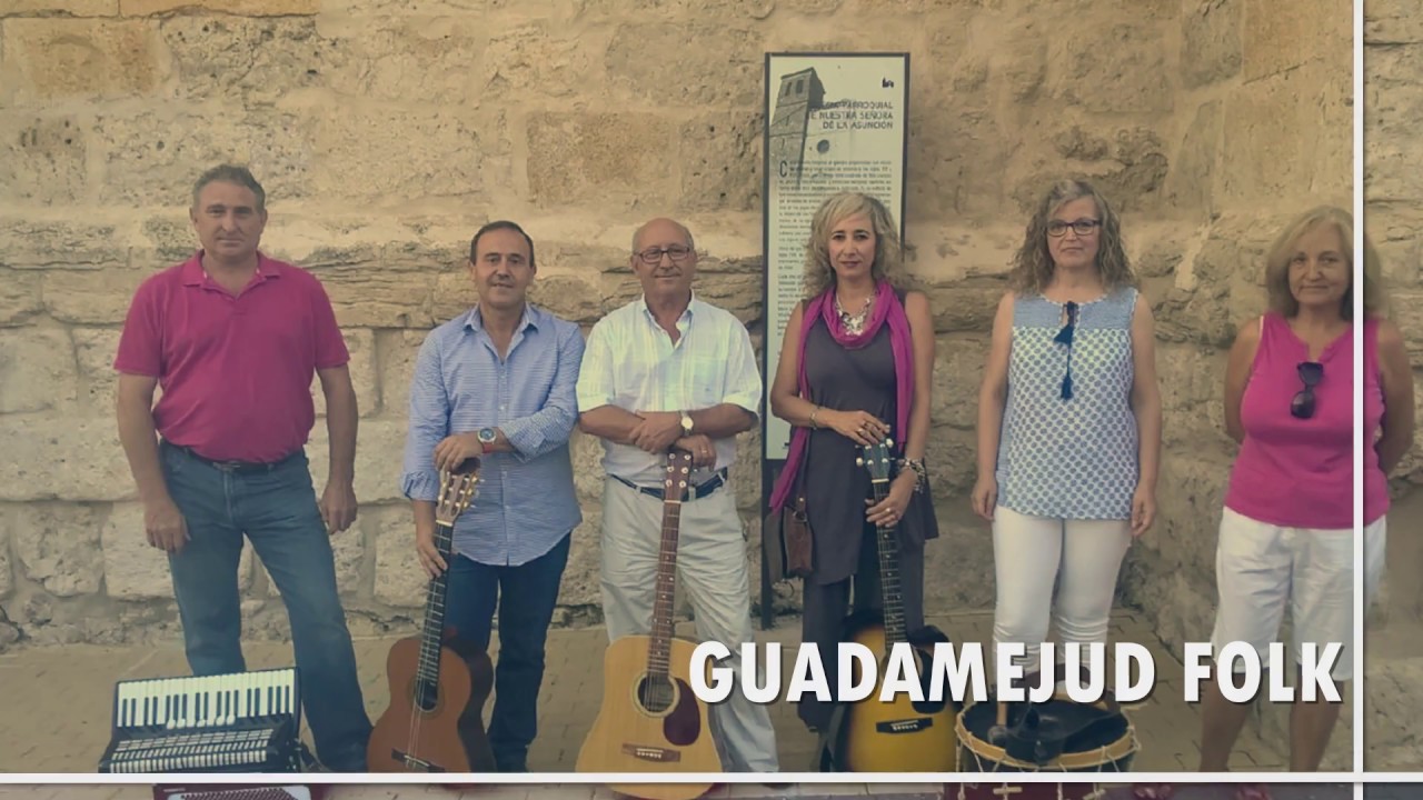Guadamejud Folk en Villalba Del Rey (Cuenca) 27/08/2016