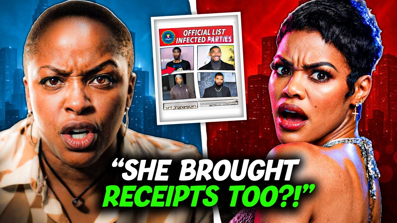 Jaguar Wright Makes SHOCKING Claims About Teyana Taylor & Celebs... (Receipts?)