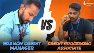 A day in the life of a Branch Credit Manager vs Credit Processing Associate 💼 | Piramal Finance