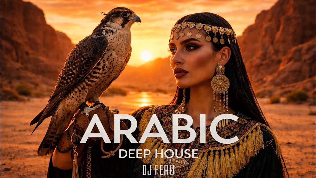 Arabic House Music | Desert Oasis Deep House Mix | Oriental Electronic Vibes 2026