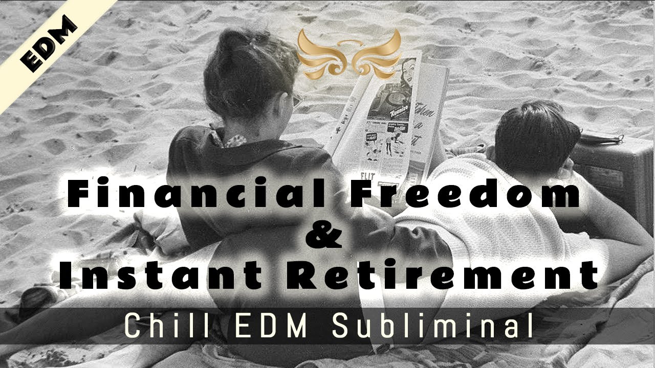 Retired & Free | Money Flows While You Chill | Financial Freedom | 888 Hz Abundance Subliminal