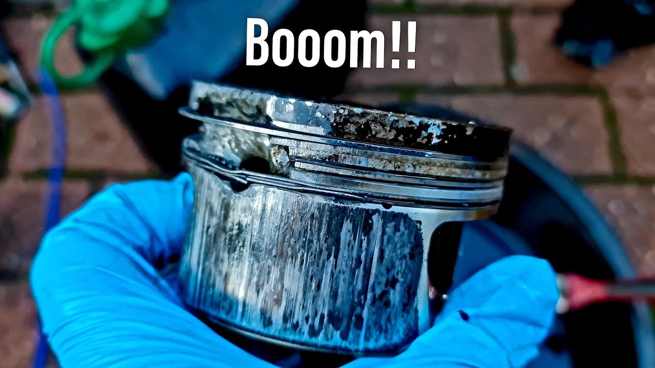 Engine Blows Up  - 2.0tfsi / CDL / EA113 / DSG