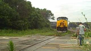 UP vs. IAIS: IAIS RIBI switching tracks in Blue Island