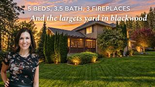 A Latah Valley View, 5 Bedrooms & a Trailhead Down the Block | 1414 E Blackwood Ln, Spokane WA