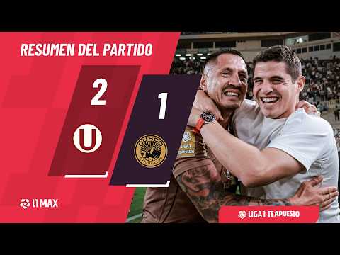 Universitario de Deportes 2-1 Cusco: resumen EXTENTIDO del partido | Fecha2 | #Liga1TeApuesto2026