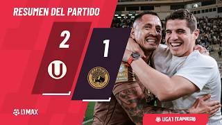 Universitario de Deportes 2-1 Cusco: EXTENDED match highlights | Matchday 2 | #Liga1TeApuesto2026