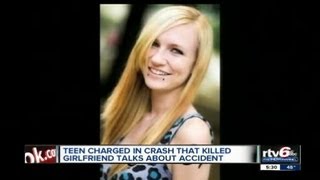 Tyler Ross says he was 'horsing around' before crash that killed Brooke Hawn