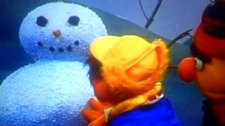 Ernie and Bert - Snowman