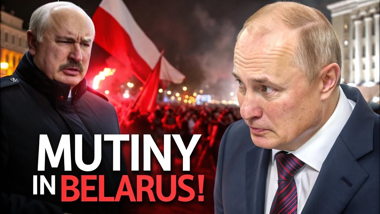 Mutiny in Belarus: Putin Turns on Lukashenko as Protests!