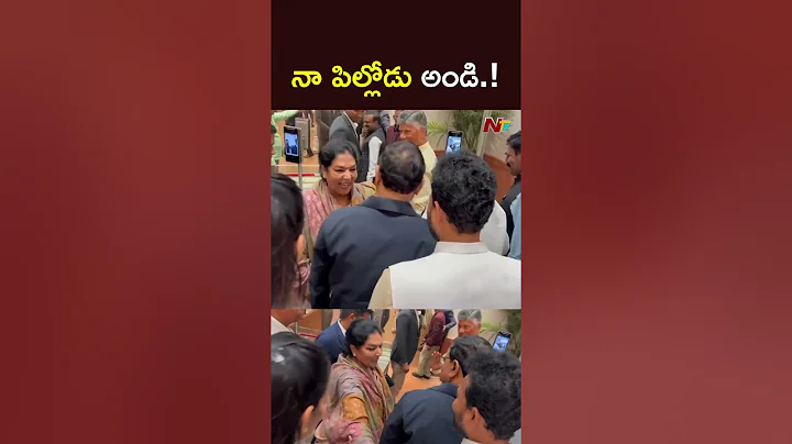 నా పిల్లోడు అండి.! l Renuka Chowdhury With CM Chandrababu l Ram Mohan Naidu l NTV Telugu