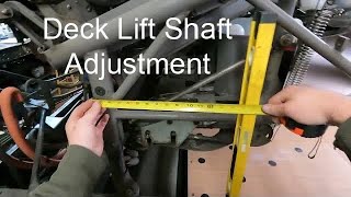 Deck Lift Shaft #13 - Brunswick Pinsetter Adjustments