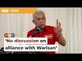 No discussion on alliance with Warisan, says Sabah Umno