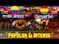 FT5 @kof97:  RR  JULIANCR (CO) vs Churrakof (bol) (BO) [King of Fighters 97 Fightcade] May 19