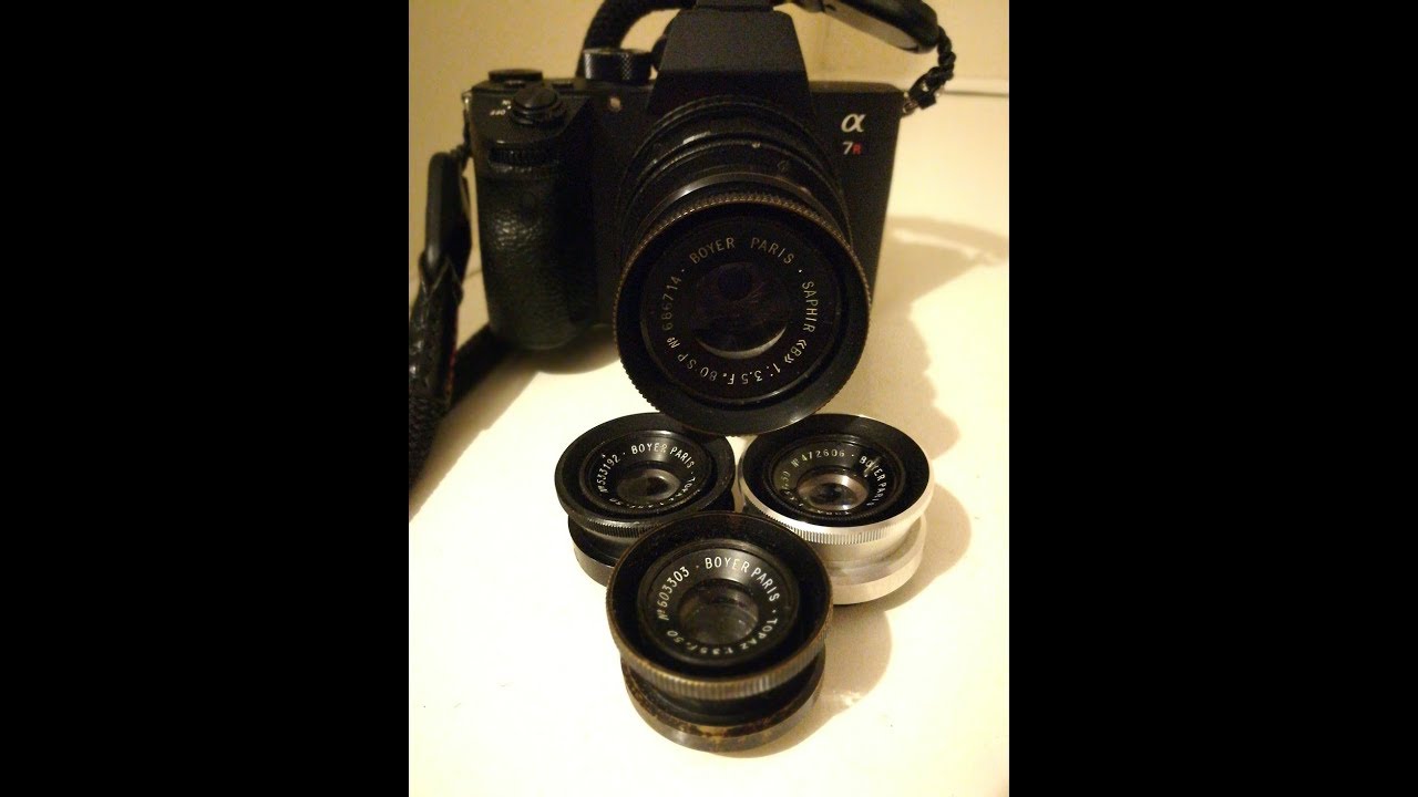 Lot 410 - A Boyer Paris Saphir f/4.5 135mm Lens