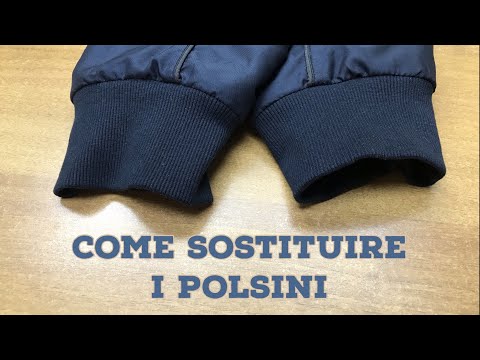 Come sostituire i polsini