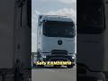 500 Km Range Electric Truck Mercedes Benz EActros 600
