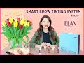 ПЕРВАЯ КРАСКА с нейтральным рн. SMART BROW TINTING SYSTEM