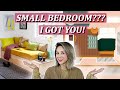 How to maximize your small bedroom layout diy ideas to try right now