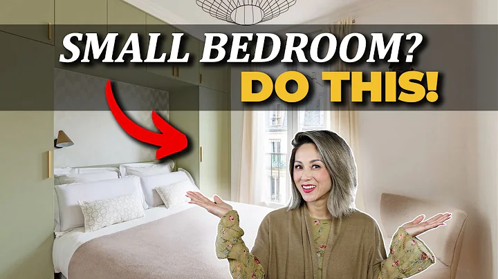 The ONE TRICK to Make Your Small Bedroom FEEL Bigger! | Julie Khuu