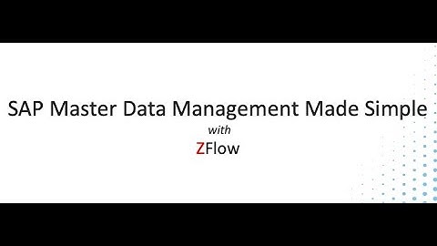 Multi-domain sap master data management made simple