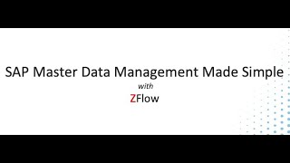 Multi-domain sap master data management made simple
