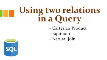 Joins in SQL | Cartesian Product, Equi-join, and Natural Join | Unit-3 DBMS | Class-12th CBSE CS