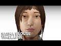 Sasha blouse 3d sculpting timelapse attackontitan ripsasha