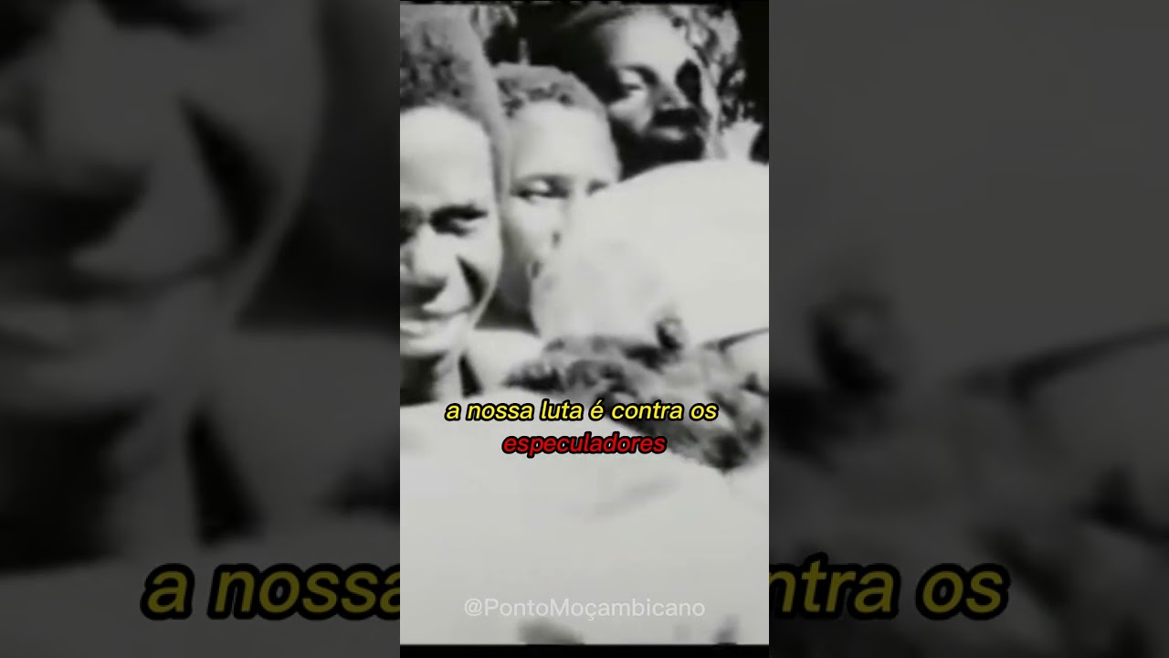 A nossa luta è contra os Ladroes: Samora Machel
