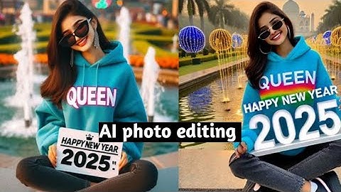 HAPPY NEW YEAR 2025 |IMAGE GENERATOR TUTORIAL BING AI