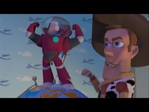 Toy Story - Early Test Animation