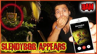 video thumbnail for: (HUNTING DOWN SLENDYBOB!) DONT FACETIME SPONGEBOB .EXE PANTS OR HE WILL APPEAR AND BECOME CRAZY!!