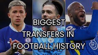 BIGGEST TRANSFERS IN FOOTBALL HISTORY (1901-2023)