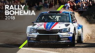 ŠKODA Motorsport: Rally Bohemia 2018