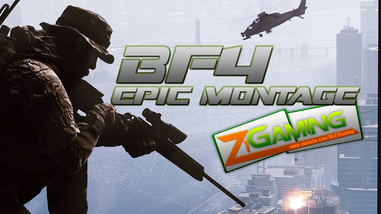 Triumph - Battlefield 4 Montage! Epic kills, Snipers and more!
