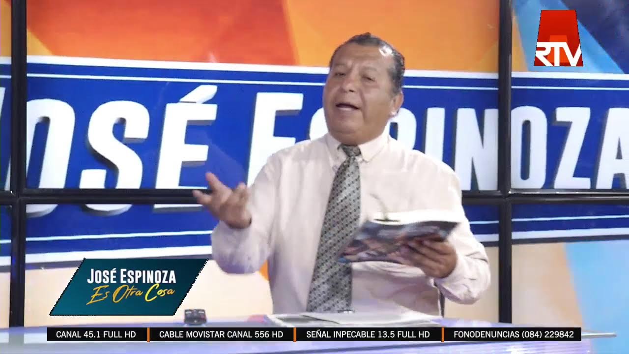 JOSÉ ESPINOZA ES OTRA COSA 06-03-2026