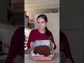 Brownies al cioccolato fondente e zucca 🎃 #brownies #halloween #zucca #zuccaecioccolato
