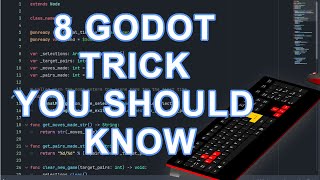 8 Godot Script Tips You Should Know