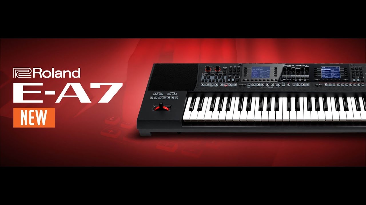 DEMO ROLAND EA7 . CHA CHA-Loi yeu thuong - YouTube