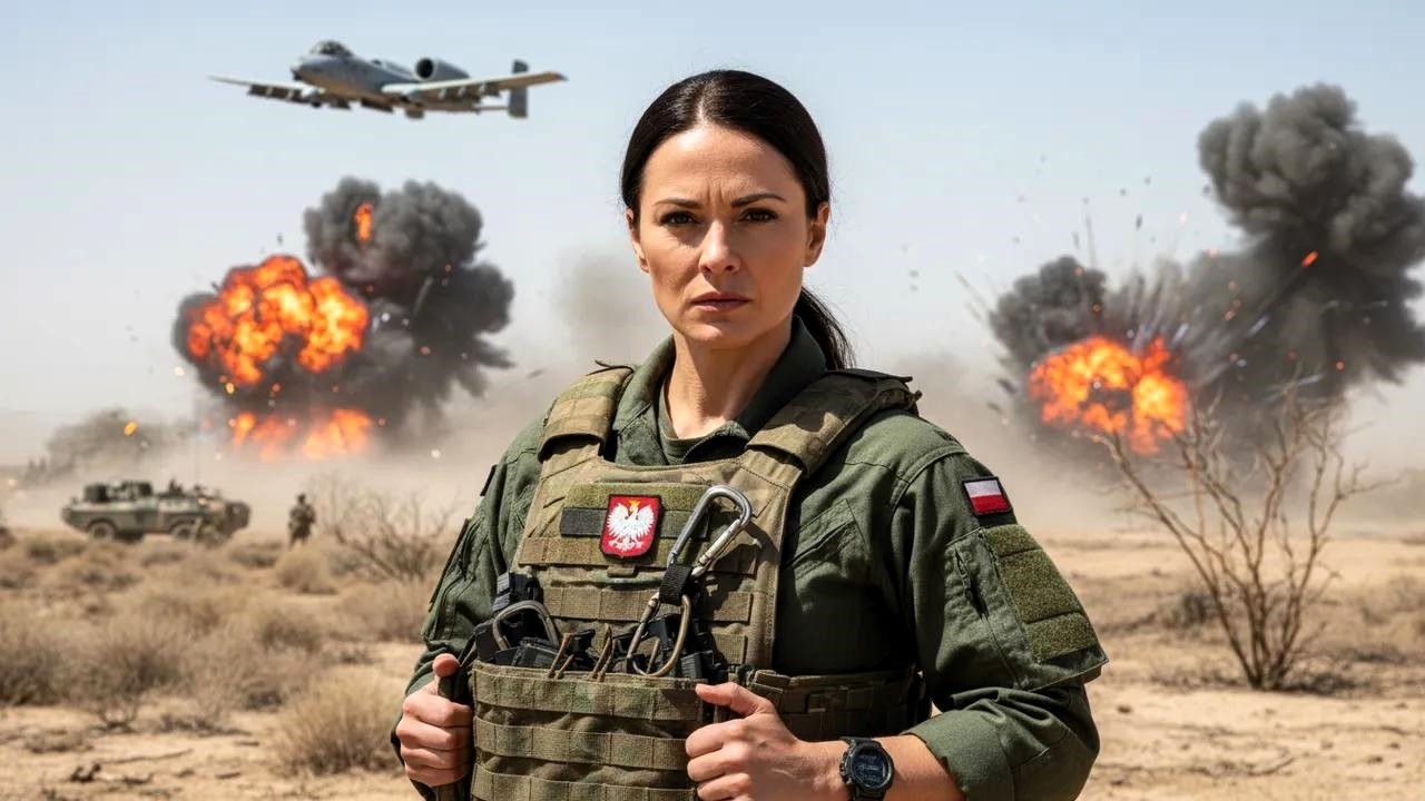 Skazani Na Śmierć, Dopóki Ona Nie Złamała Rozkazu, By Ocalić Żołnierzy GROM