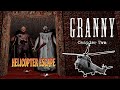 GRANNY KA HELICOPTER CHURA LIYA😜 (HARD MODE ON) GRANNY HORROR GAME