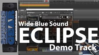 Demo Track: Making a beat with Wide Blue Sound ECLIPSE