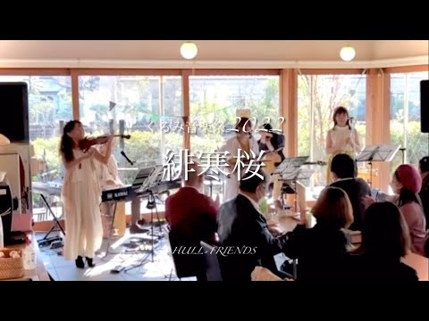 【緋寒桜】hull×friends ver.