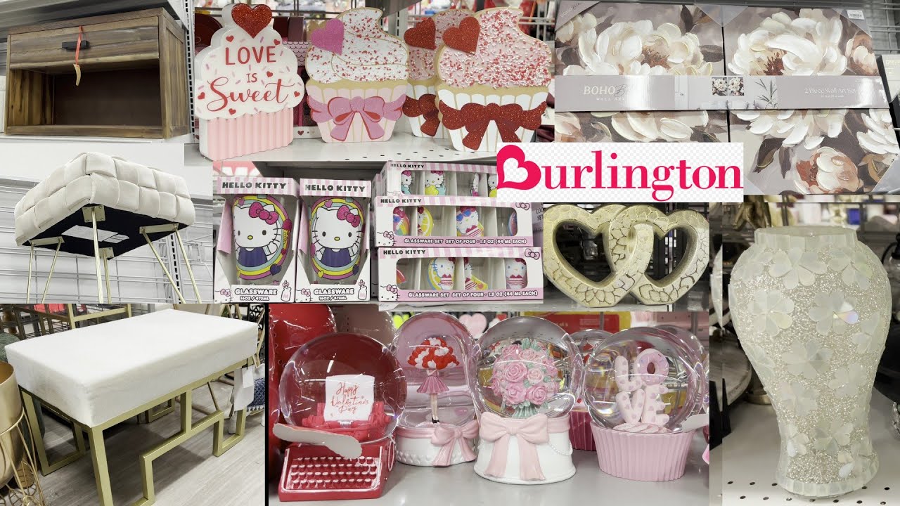 NEW FINDS at Burlington*Home Decor| Shop With Me |Shopping | Store Walkthrough 2025