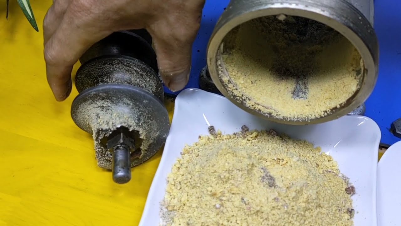 EXPERIMENT MEAT GRINDER vs OREO CAKE