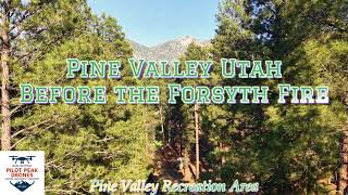 Pine Valley Utah: Before The Forsyth Fire