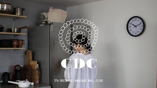 TFA｜ANALOGUE WALL CLOCK アナログ ウォール クロック